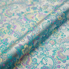 Brocade Jacquard Satin Fabric – 50x75cm (20"x30") | 13 Colors