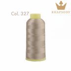 40WT Polyester Embroidery Thread – 5000 Meters per Spool | 128 Colors for Machine & Hand Embroidery