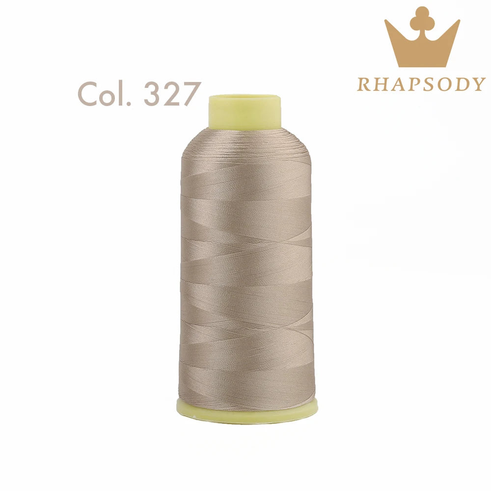 40WT Polyester Embroidery Thread – 5000 Meters per Spool | 128 Colors for Machine & Hand Embroidery