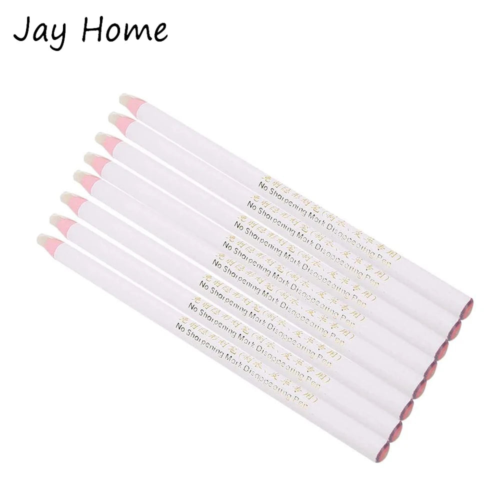 JAY HOME Invisible Erasable Fabric Marking Pencil – Tailor's Chalk, Wood Pencil Style