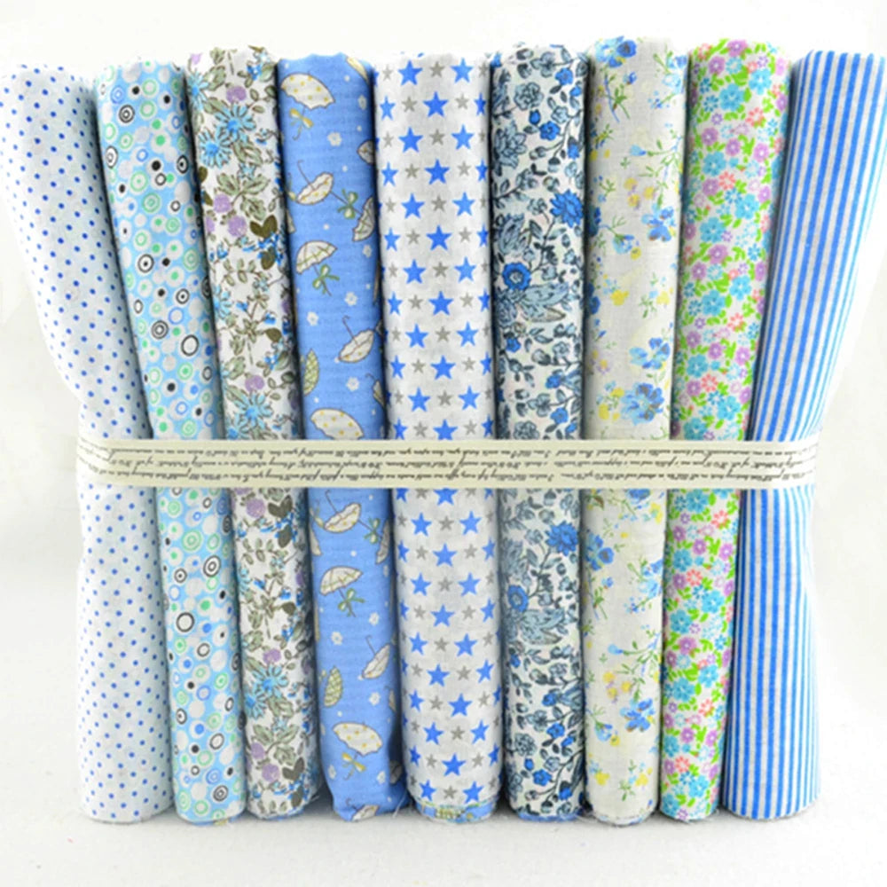 Quilting Fat Quarter Bundle – 100% Cotton Patchwork Fabric