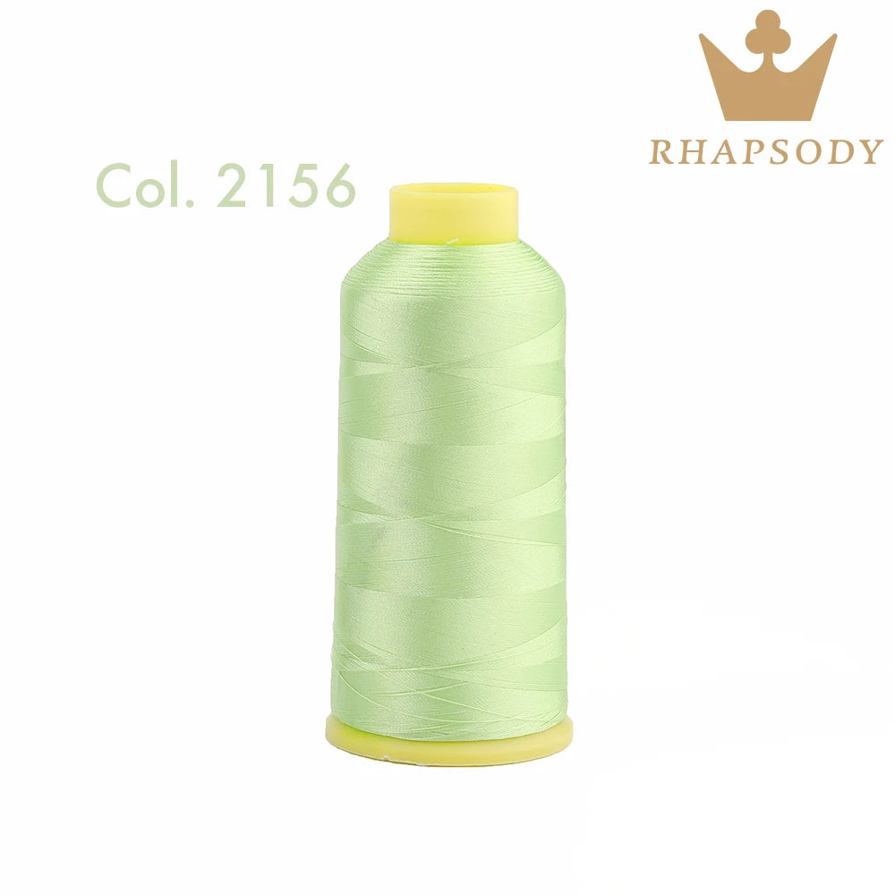 40WT Polyester Embroidery Thread – 5000 Meters per Spool | 128 Colors for Machine & Hand Embroidery