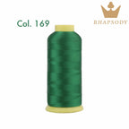 40WT Polyester Embroidery Thread – 5000 Meters per Spool | 128 Colors for Machine & Hand Embroidery