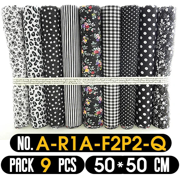 Quilting Fat Quarter Bundle – 100% Cotton Patchwork Fabric