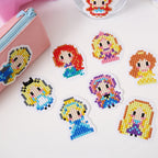 Kits de pintura de diamantes 5D para niños, pegatinas de animales con diamantes DIY, arte de diamantes digital hecho a mano, mosaico de manualidades