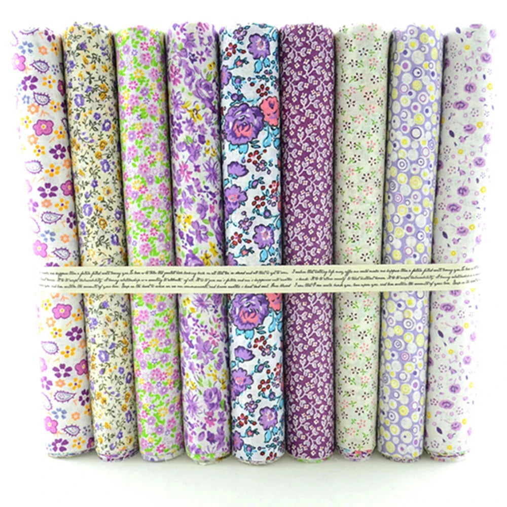 Quilting Fat Quarter Bundle – 100% Cotton Patchwork Fabric