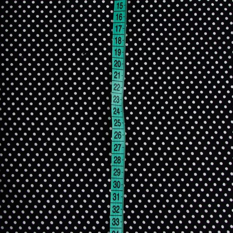100% Cotton Polka Dot & Stripe Print Fabric – 150 cm Wide (59 in) | Sold Per 0.5 m