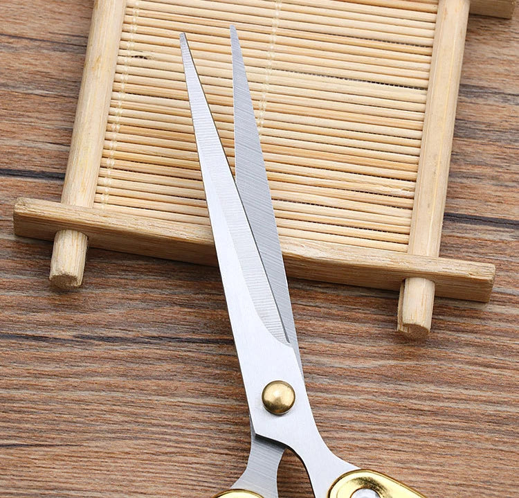 Professional Sewing Scissors | Straight-Cut Fabric & Tailor Shears