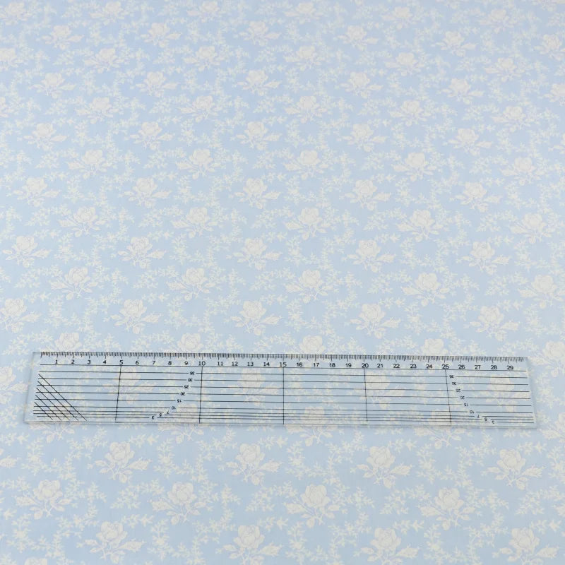 Floral Cotton Fabric - 25x45cm 100% Cotton Patchwork Fabric