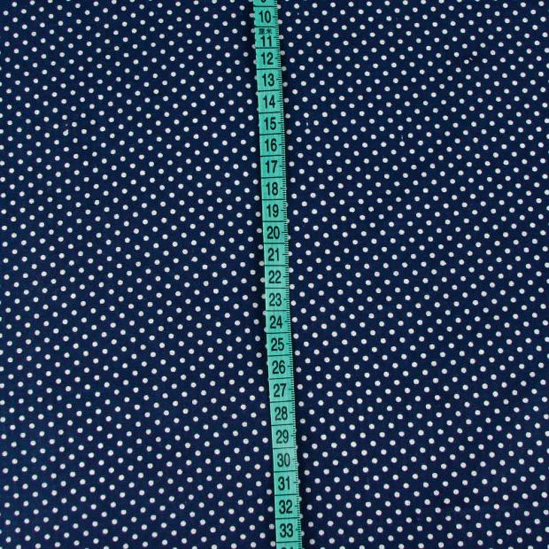 100% Cotton Polka Dot & Vertical Stripe Print Fabric | 150cm Wide | Sold by the Half Meter