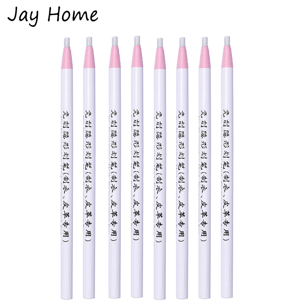 JAY HOME Invisible Erasable Fabric Marking Pencil – Tailor's Chalk, Wood Pencil Style