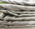 Silver Fiber EMF & RFID Shielding Fabric – 50×145 cm (19.7×57 in)