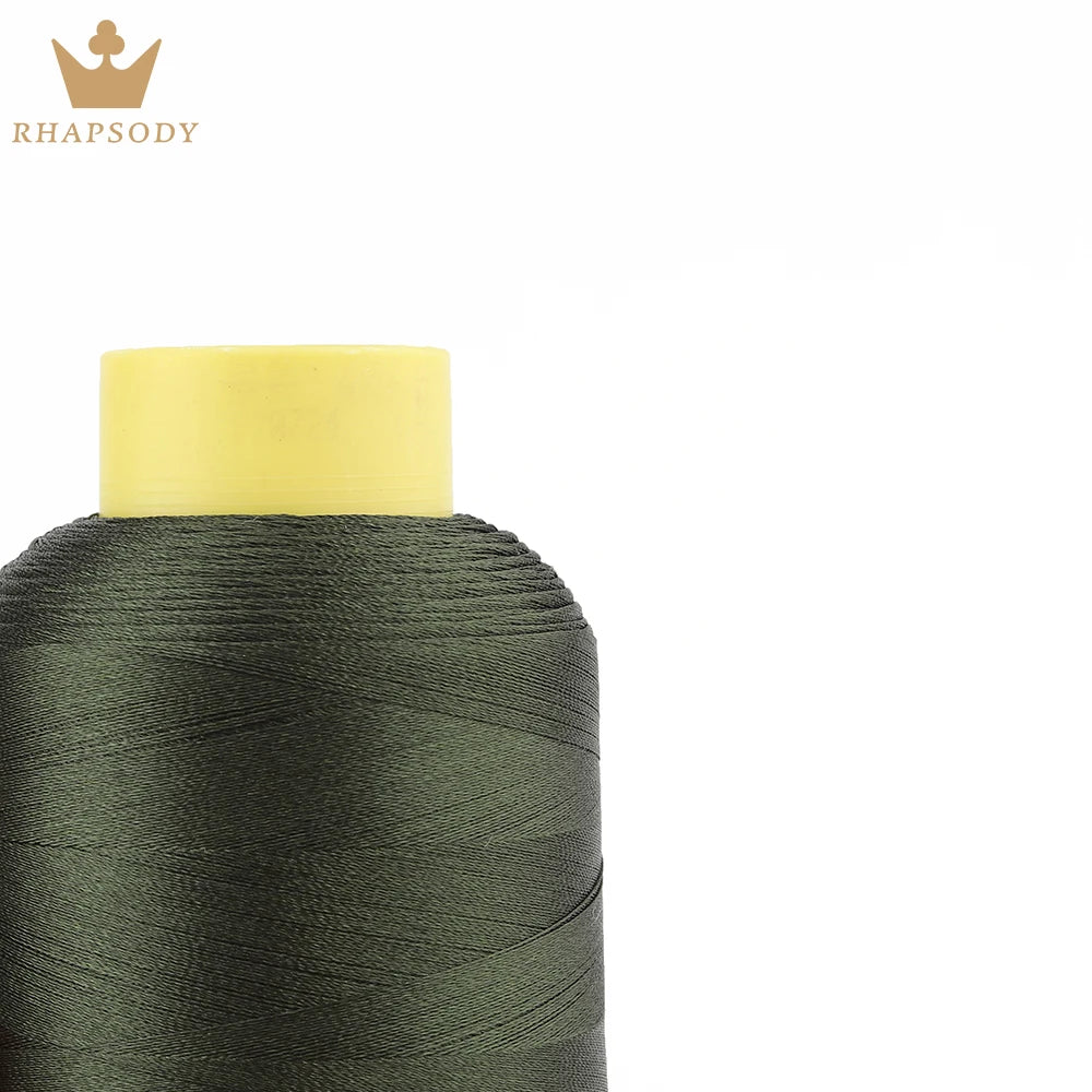 40WT Polyester Embroidery Thread – 5000 Meters per Spool | 128 Colors for Machine & Hand Embroidery