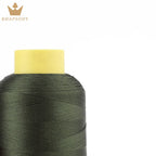 40WT Polyester Embroidery Thread – 5000 Meters per Spool | 128 Colors for Machine & Hand Embroidery