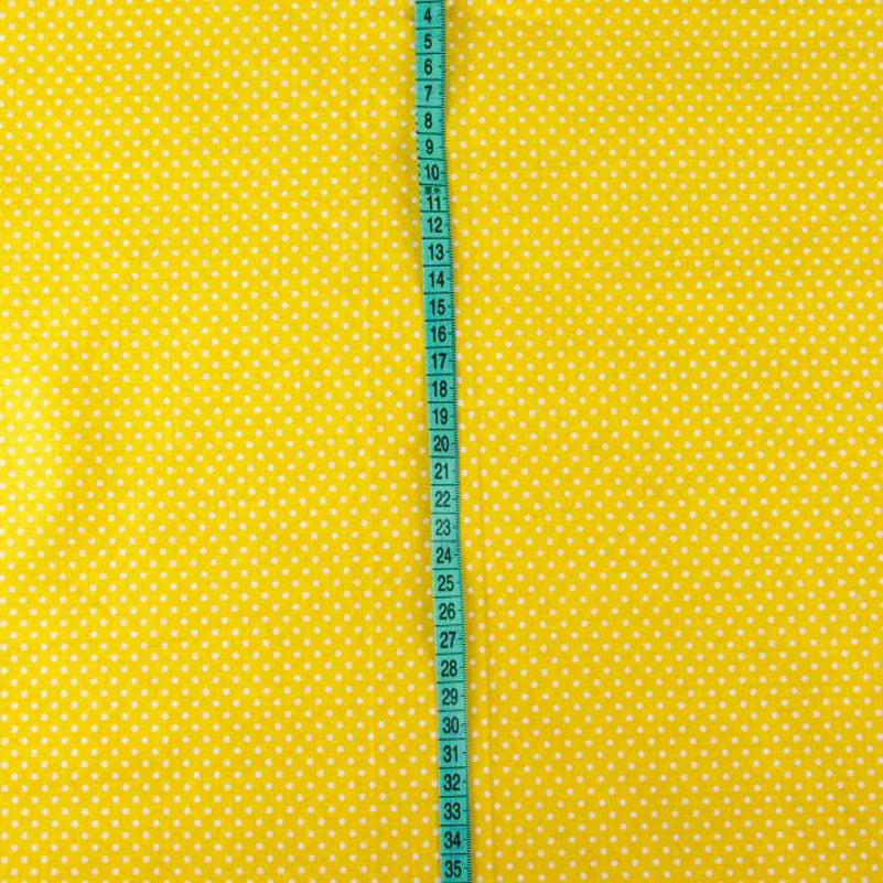 100% Cotton Polka Dot & Vertical Stripe Print Fabric | 150cm Wide | Sold by the Half Meter