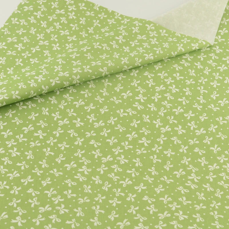 Booksew 25x45cm 100% Cotton Fabric Flowers Design Telas Algodon Patchwork Sewing Cushion Material Tissu DIY Home Textile Cloth