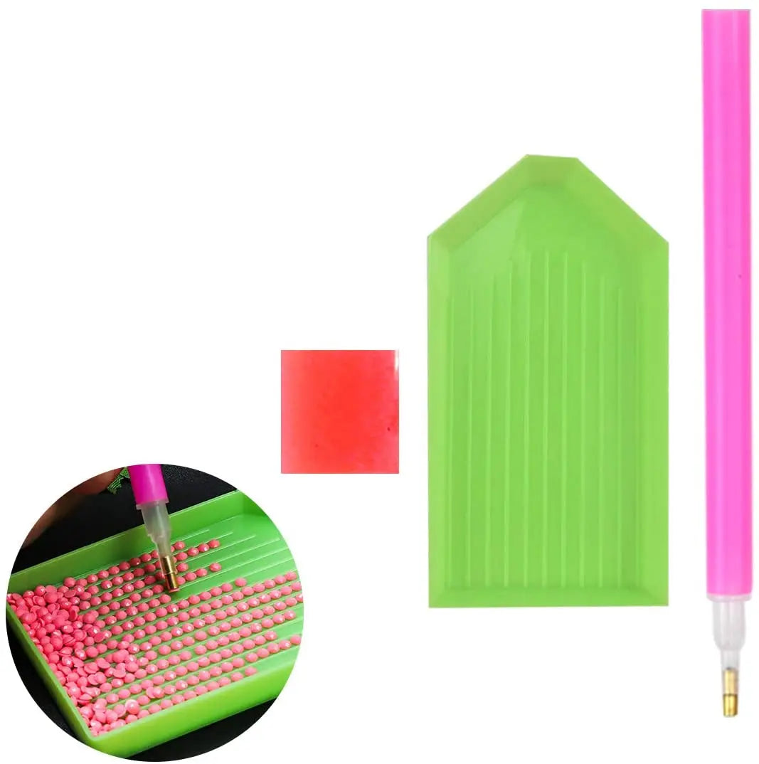 Kits de pintura de diamantes 5D para niños, pegatinas de animales con diamantes DIY, arte de diamantes digital hecho a mano, mosaico de manualidades