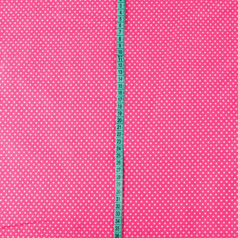 Polka Dot & Stripe Printed Cotton Fabric – 100% Cotton, 150 cm Wide