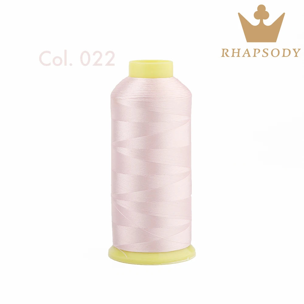 40WT Polyester Embroidery Thread – 5000 Meters per Spool | 128 Colors for Machine & Hand Embroidery