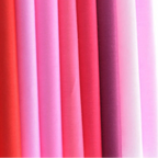 Juego de telas de sarga de algodón de color liso de 38 piezas – 20 x 30 cm (8" x 12") | 38 colores únicos