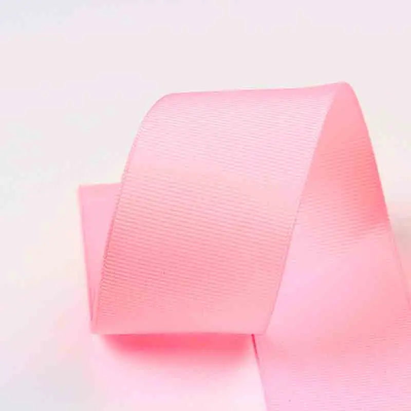 Solid-Color Polyester Ribbon – 10-Meter Roll