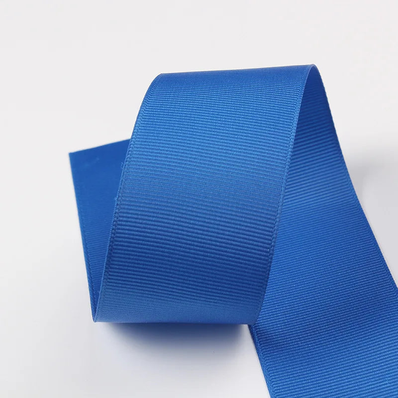 Solid-Color Polyester Ribbon – 10-Meter Roll