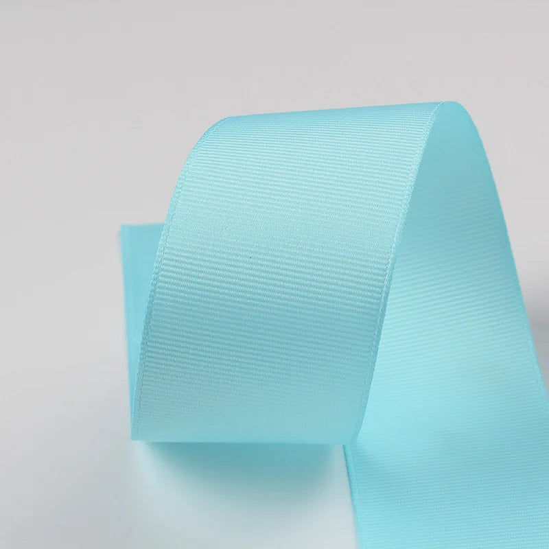Solid-Color Polyester Ribbon – 10-Meter Roll