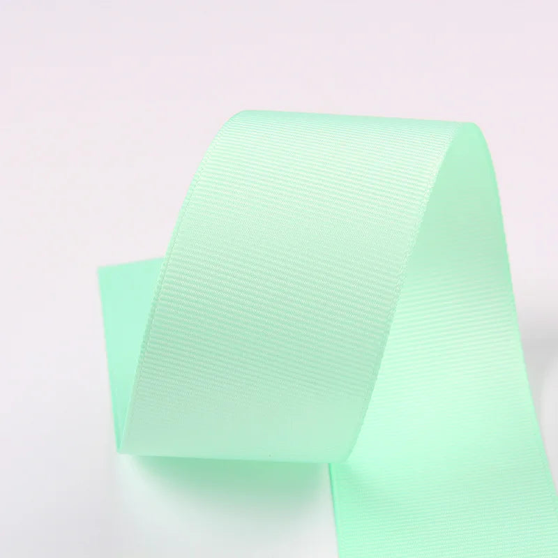 Solid-Color Polyester Ribbon – 10-Meter Roll