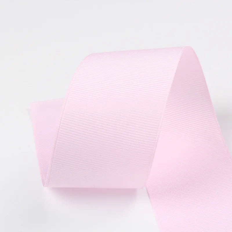 Solid-Color Polyester Ribbon – 10-Meter Roll