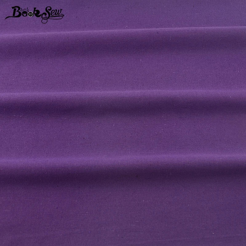 Purple Cotton Linen Fabric — 145cm Wide, Sold by the Half Meter