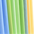 Juego de telas de sarga de algodón de color liso de 38 piezas – 20 x 30 cm (8" x 12") | 38 colores únicos