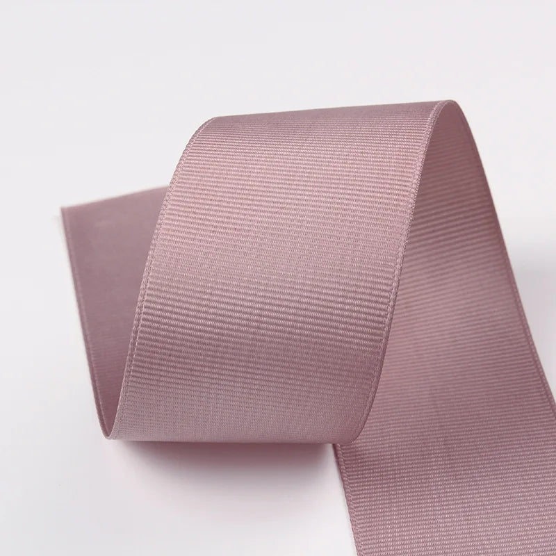 Solid-Color Polyester Ribbon – 10-Meter Roll