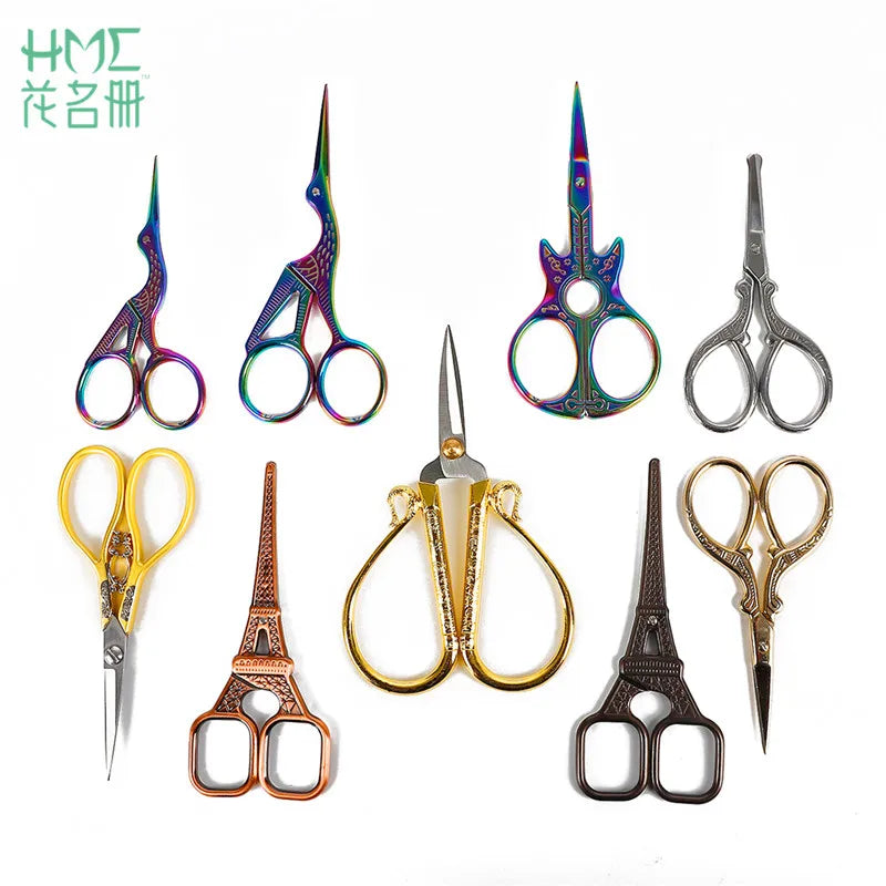 Professional Sewing Scissors | Straight-Cut Fabric & Tailor Shears