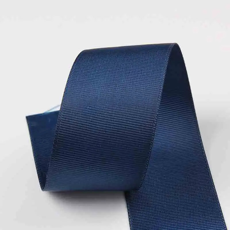 Solid-Color Polyester Ribbon – 10-Meter Roll