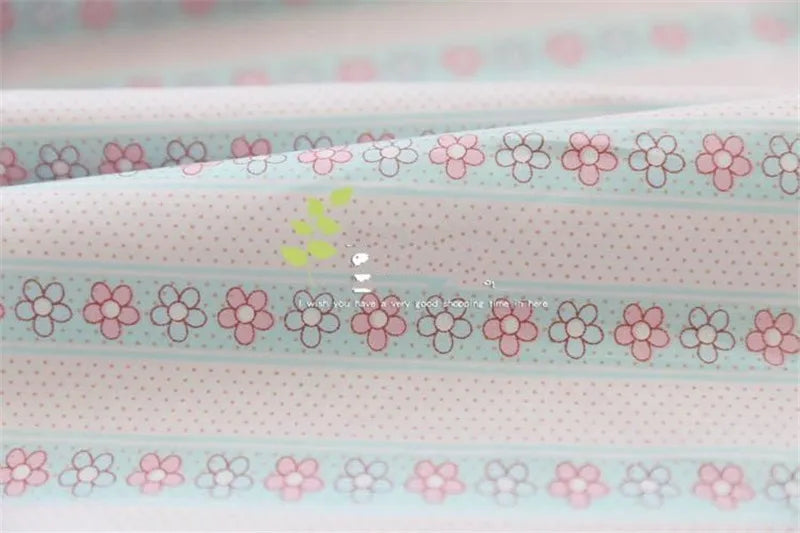 Ice Cream Print 100% Cotton Twill Fabric — 160cm Wide
