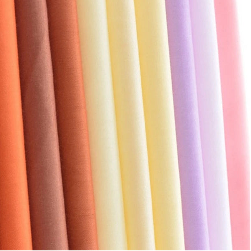 38-Piece Solid Color Cotton Twill Fabric Set – 20 x 30 cm (8" x 12") | 38 Unique Colors