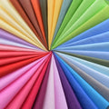 Juego de telas de sarga de algodón de color liso de 38 piezas – 20 x 30 cm (8" x 12") | 38 colores únicos