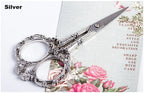 Tijeras de Costura y Manualidades Estilo Vintage – Acero Inoxidable Decorativo, 11,4 cm