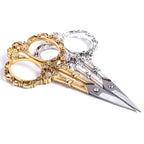 Tijeras de Costura y Manualidades Estilo Vintage – Acero Inoxidable Decorativo, 11,4 cm