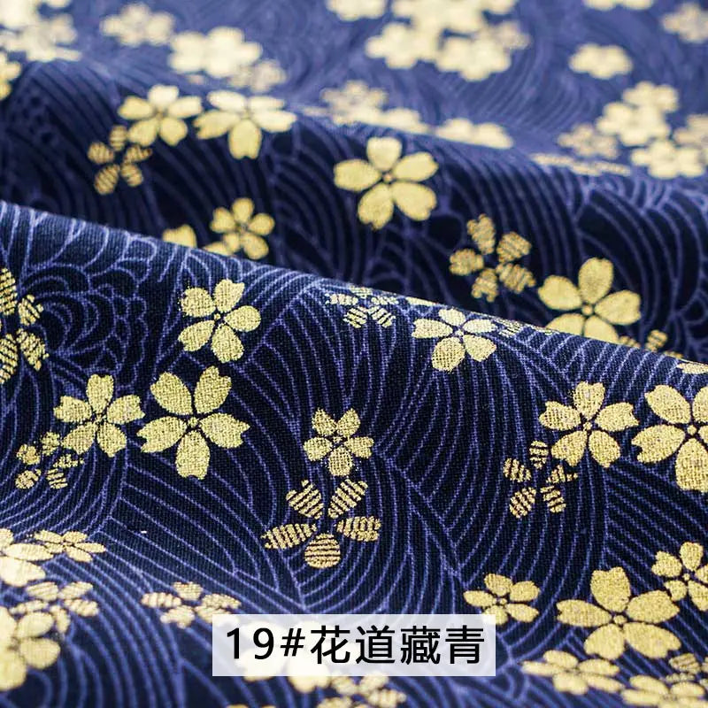 Fabric - 40 Precut Strips (6.35 X 49.78 cm) for Quilting And Sewing, 20 Floral Prints Assortment, 100% Material,