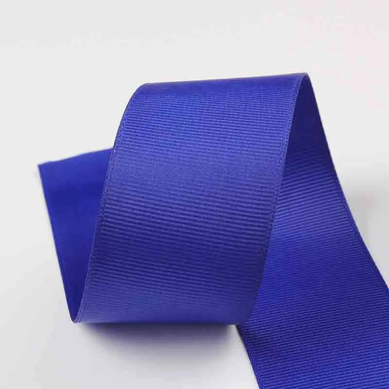 Solid-Color Polyester Ribbon – 10-Meter Roll