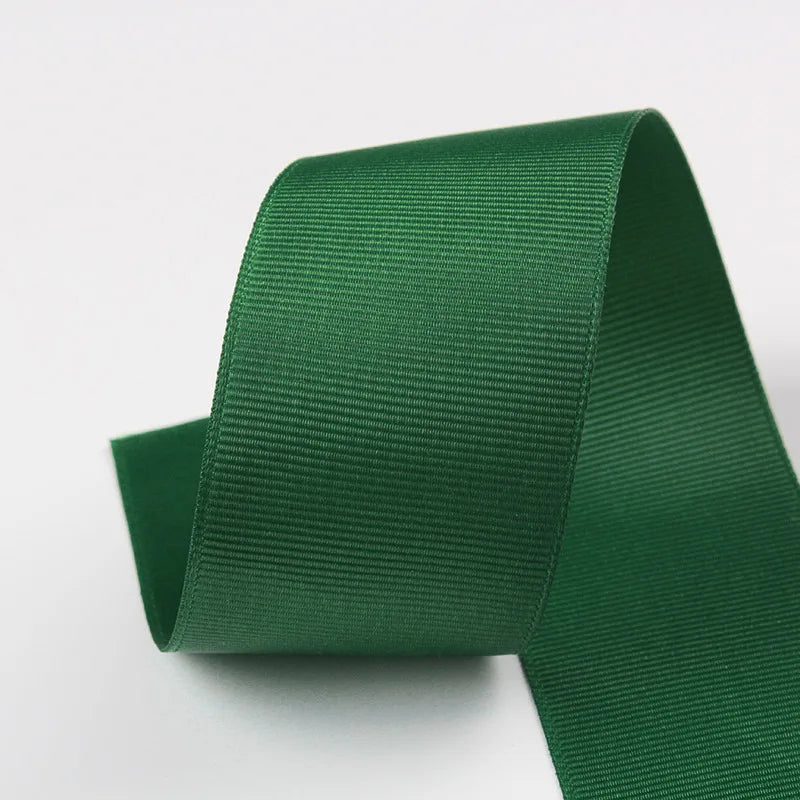 Solid-Color Polyester Ribbon – 10-Meter Roll