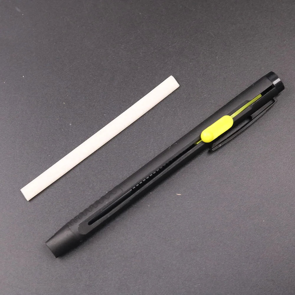 Disappearing Tailor's Chalk Pen Set – Push-Button, Refillable, Heat Erasable, 2-Pack