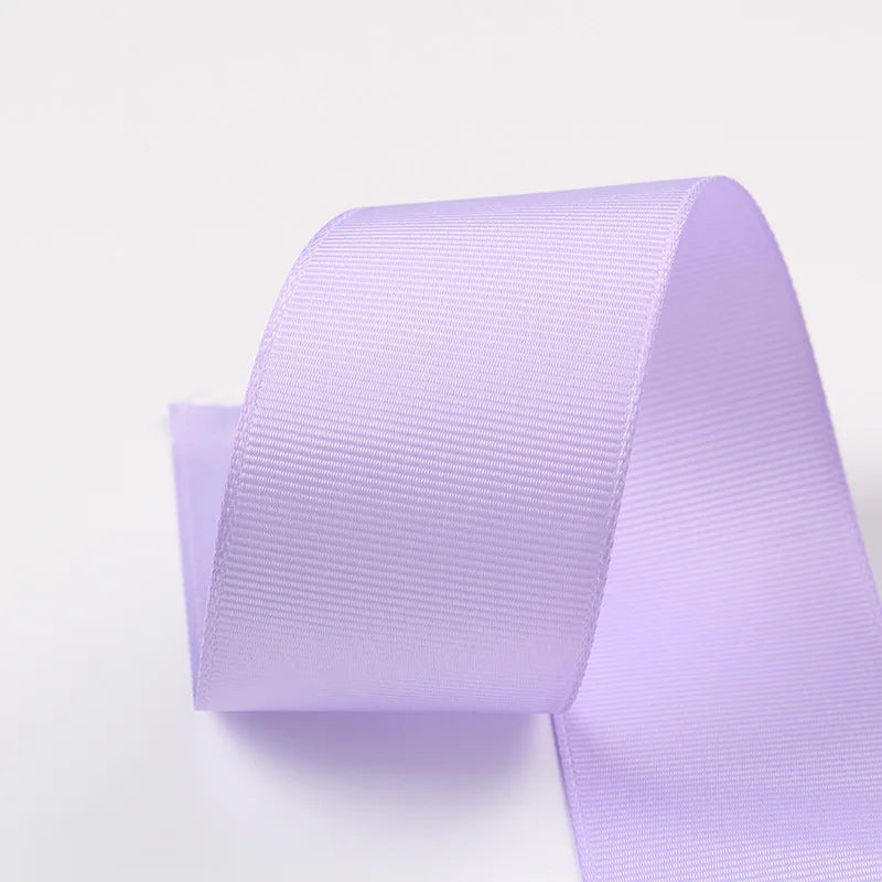 Solid-Color Polyester Ribbon – 10-Meter Roll