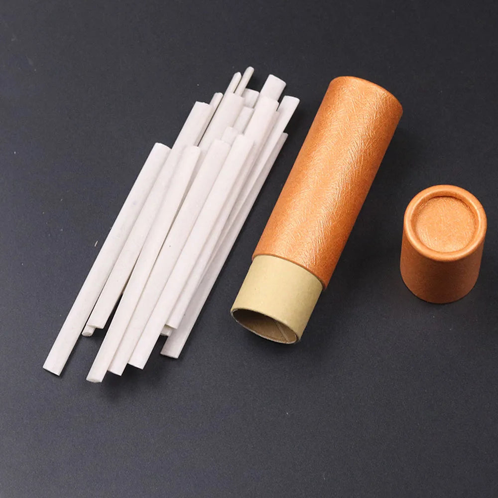Disappearing Tailor's Chalk Pen Set – Push-Button, Refillable, Heat Erasable, 2-Pack