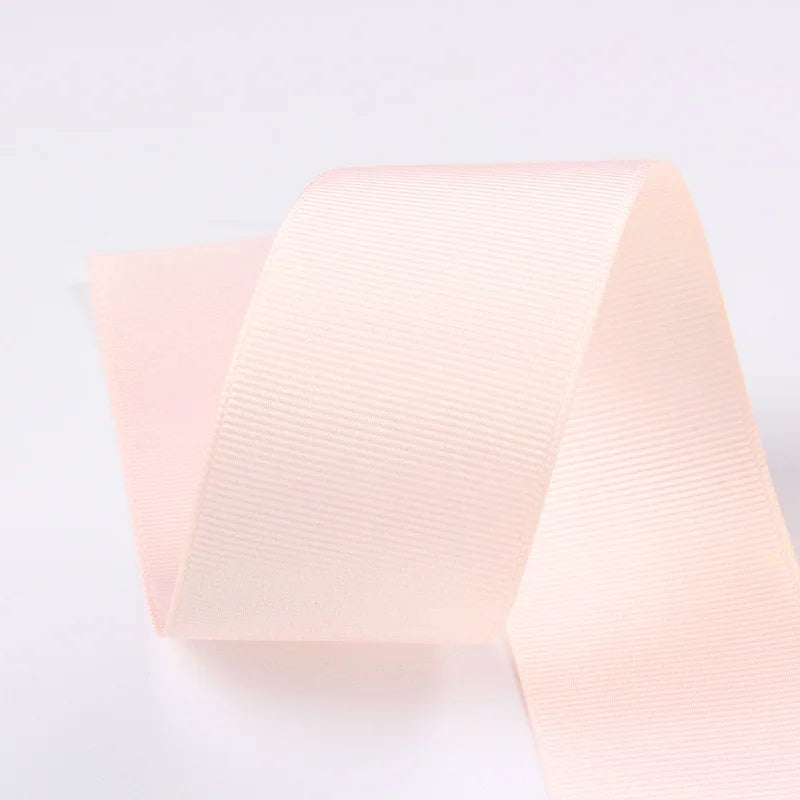 Solid-Color Polyester Ribbon – 10-Meter Roll