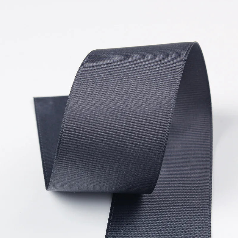 Solid-Color Polyester Ribbon – 10-Meter Roll