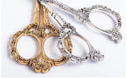 Tijeras de Costura y Manualidades Estilo Vintage – Acero Inoxidable Decorativo, 11,4 cm
