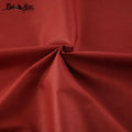 Booksew Classic Red Solid 100% Cotton Twill Fabric – Multiple Sizes