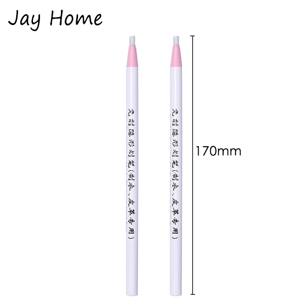 JAY HOME Invisible Erasable Fabric Marking Pencil – Tailor's Chalk, Wood Pencil Style